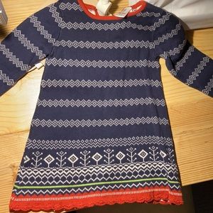 Hanna Andersson - Toddler sweater dress